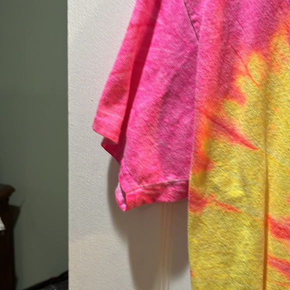 Womens NWOT Sea n’ Suds tiedye tshirt. XL excellent new condition - Picture 3 of 5